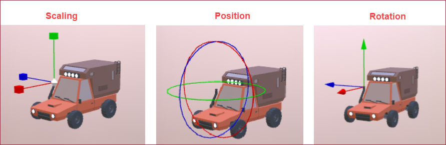 3Dscene-MeshModification