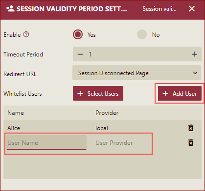 Add User