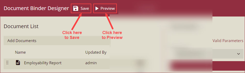 DocumentBinder-designer-savePreview