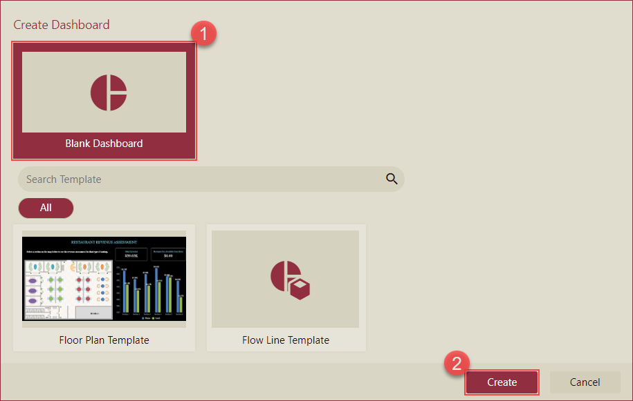 EChart-CreateButton