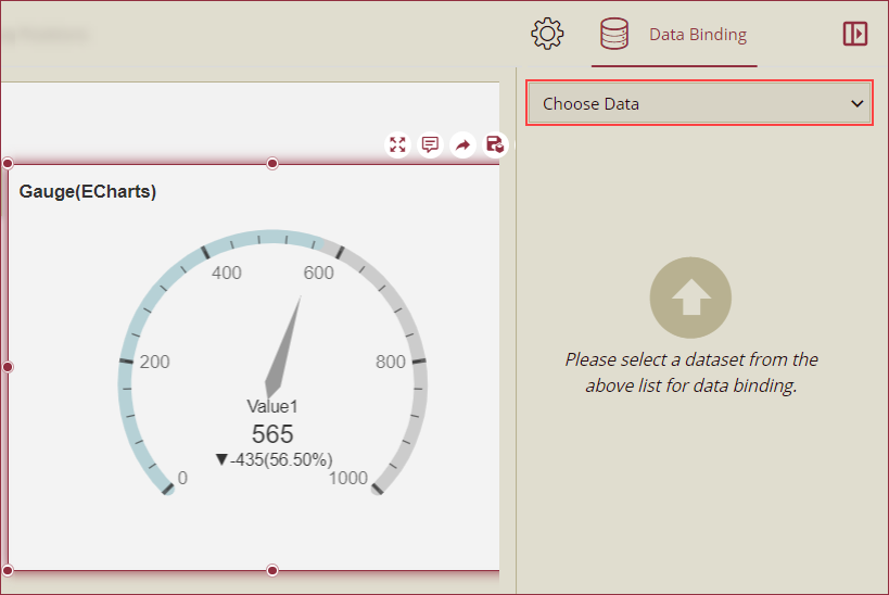 GaugeEchart-ChooseDataset