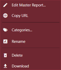 MasterReport-ContextMenu