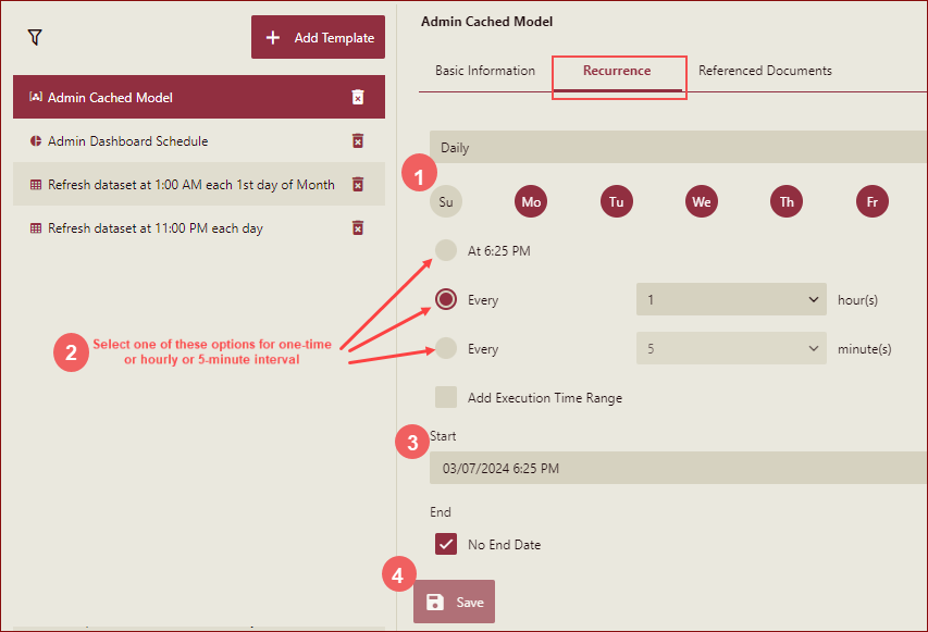 New 2-cached MOdel