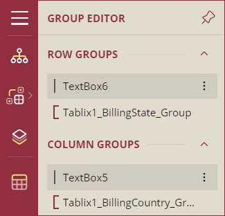 ReportDesigner-GroupEditor