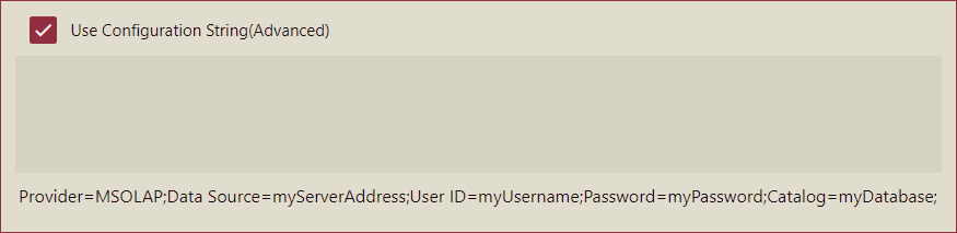 SSAS-UseConnectionString