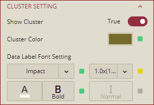 cluster settings_ 1