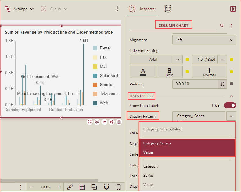 column chart_data labels_New_Designer