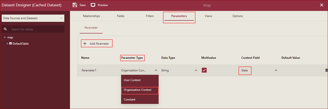 dataset designer