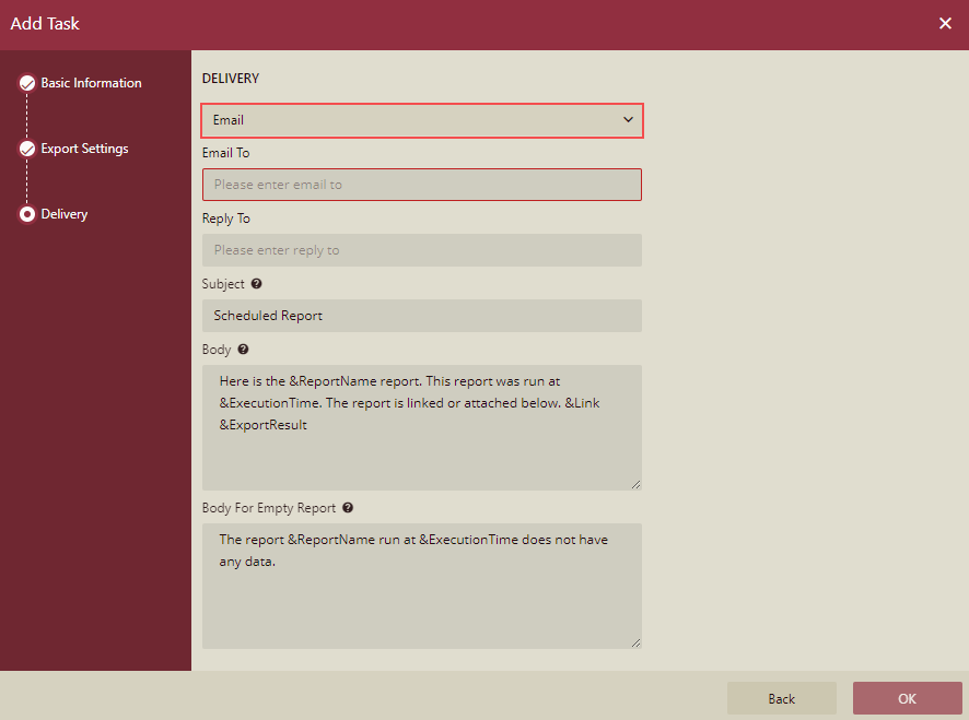 delivery-email-report-scheduletask