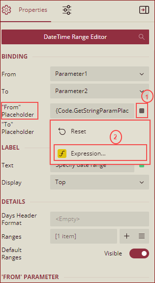 example 2 expression