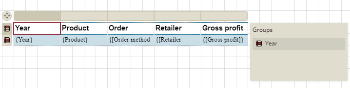 group by year