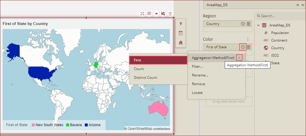 select first for numeric value