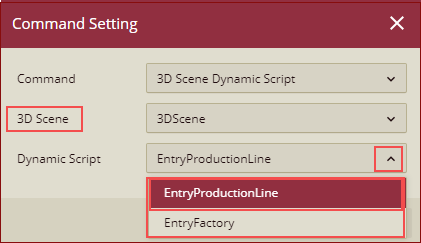 select script