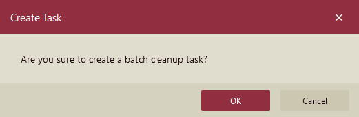 Are you sure