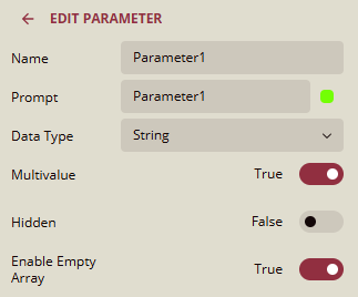Enable Array