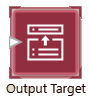 Output Target Icon