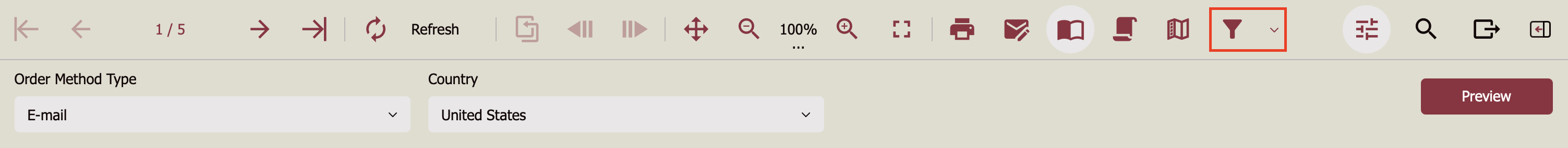 Create Report Variant 3
