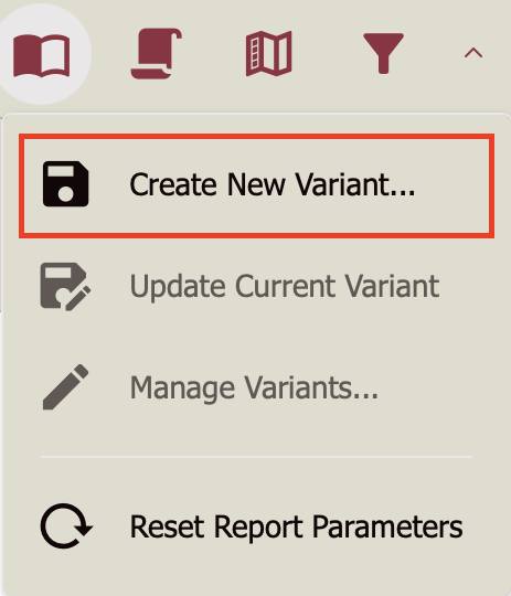 Create Report Variant 4
