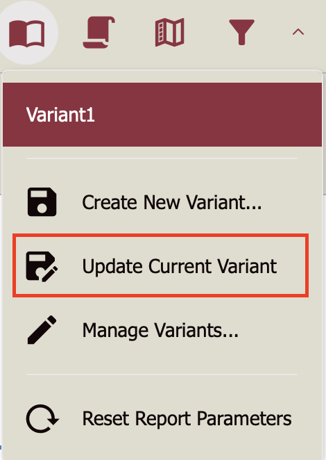 Update Current Variant 2