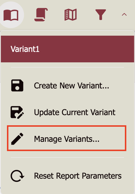 Rename Report Variant 1