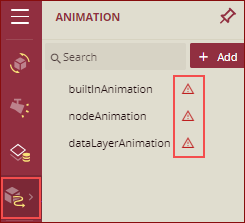 Animation Errors