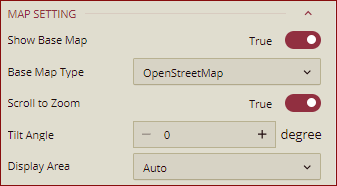 Area-Map-Settings