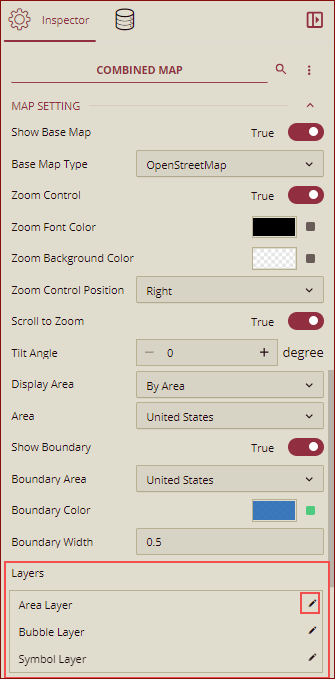 Combinedmap-Layers