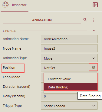 Databinding-option