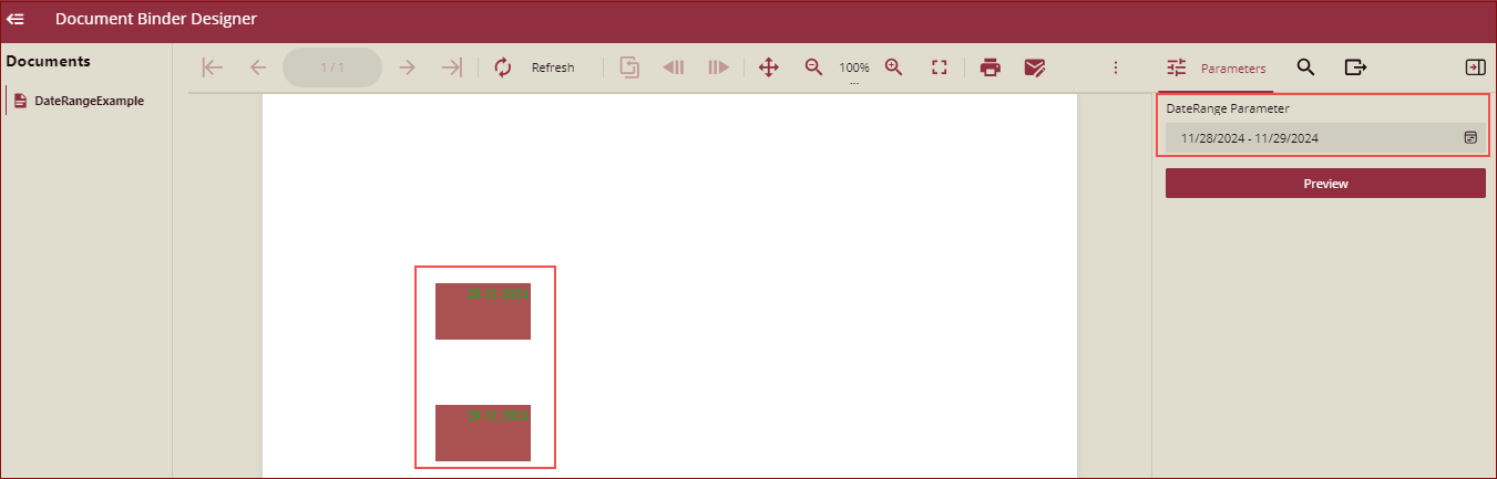 DocumentBinder-DateRangeexample-Preview