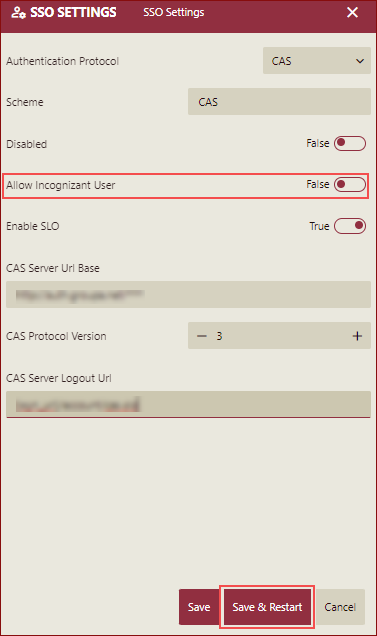 SSO-CAS-Save-And-Restart