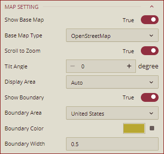 Symbol-Map-Settings