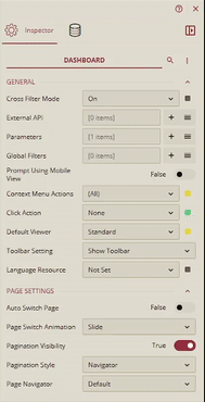 SearchDashboardProperties