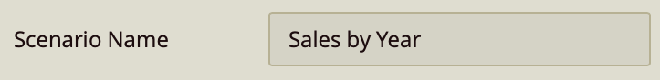 Scenario Name