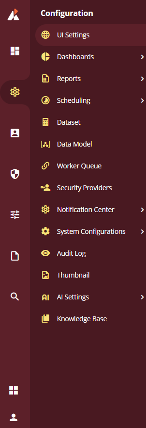 configuration page- image
