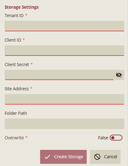 SharePoint Type