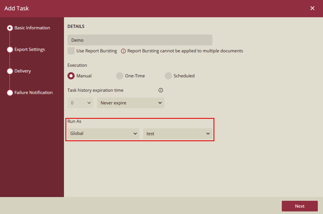 Add Task
