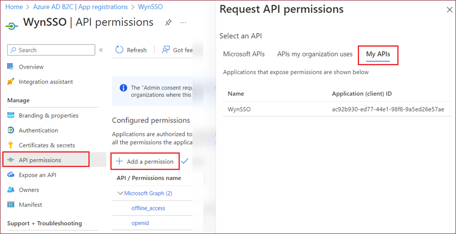 AzureAD-B2C-MyAPIs