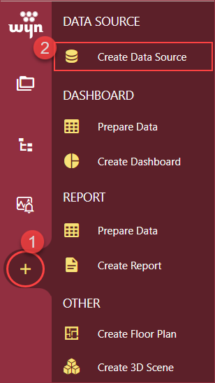 CSV-createDatasource