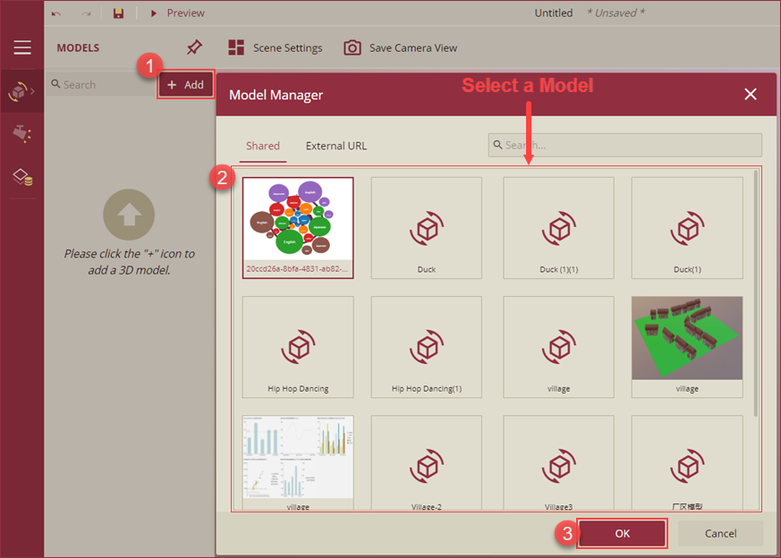 Create3DScene-AddModel