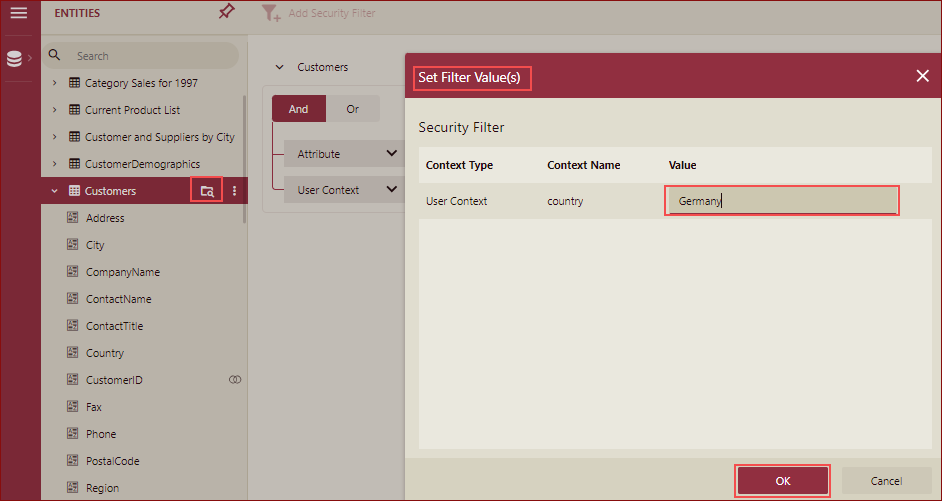 Direct-Query-Model-Set-Filter-Value