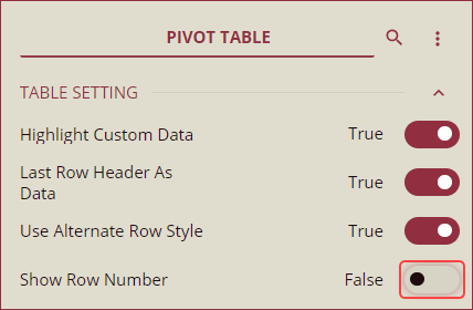 Pivot-ShowRowNum