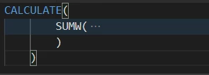 Outermost Calculate Function