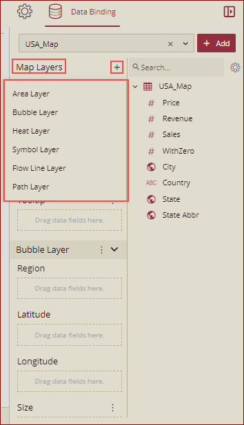 Add Map Layer