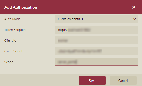 Authorization details-clientcredentials