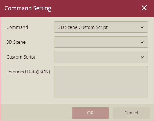 CommandSetting-3dScene