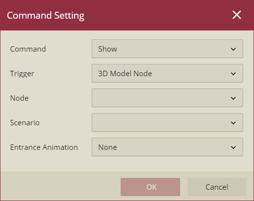 CommandSetting-ModelNode