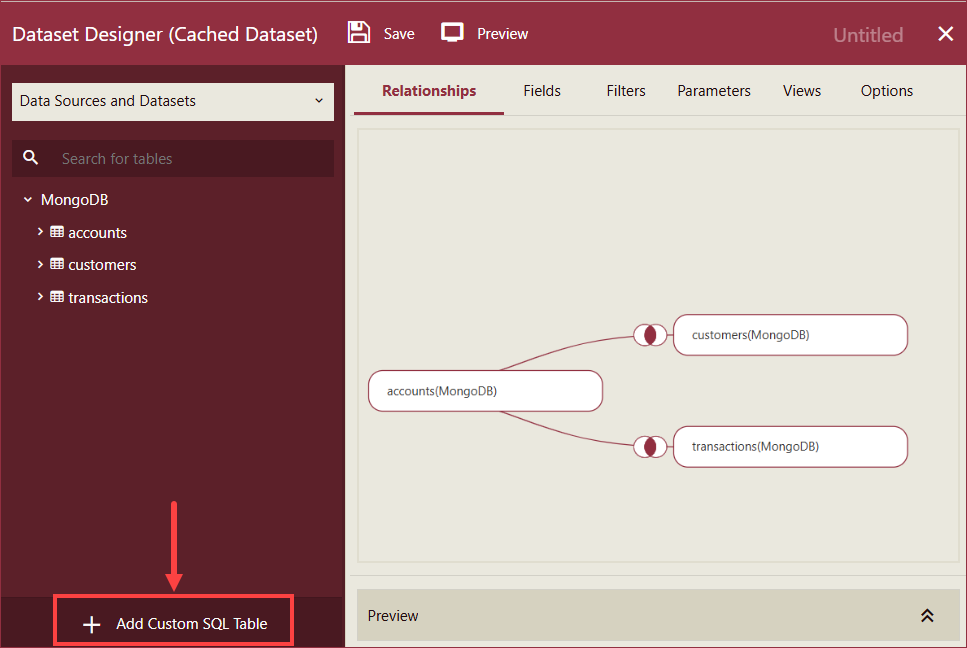 CustomMongo-DatasetDesigner