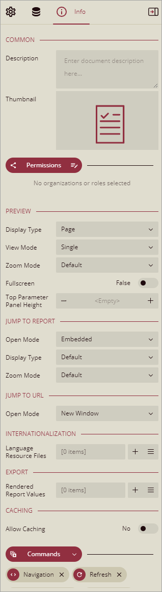 Info-Panel