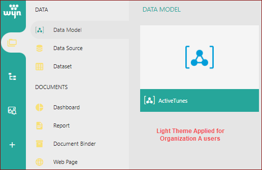 Light theme for Org A