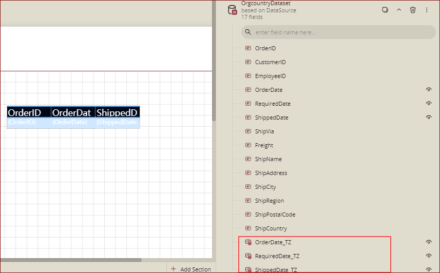 New Calculated Fields Added